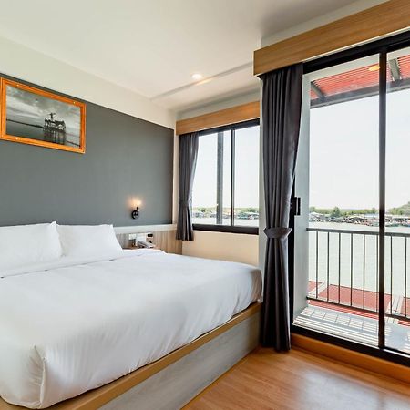The Blue C Donsak Hotel Surat Thani Luaran gambar