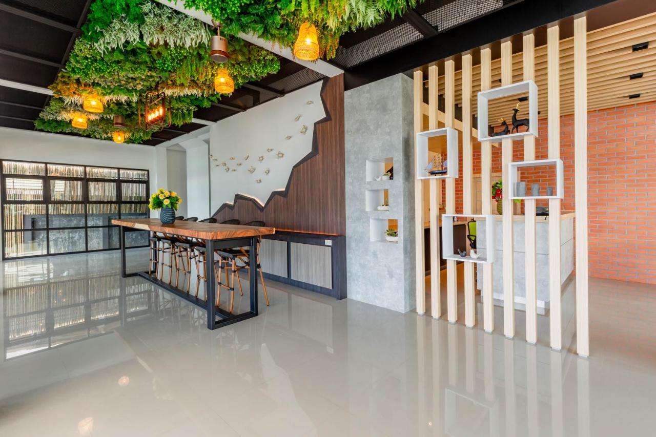 The Blue C Donsak Hotel Surat Thani Luaran gambar