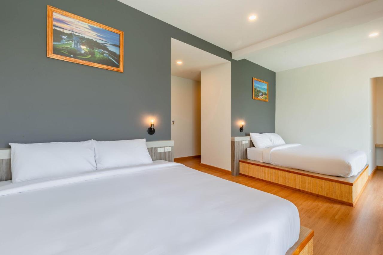 The Blue C Donsak Hotel Surat Thani Luaran gambar