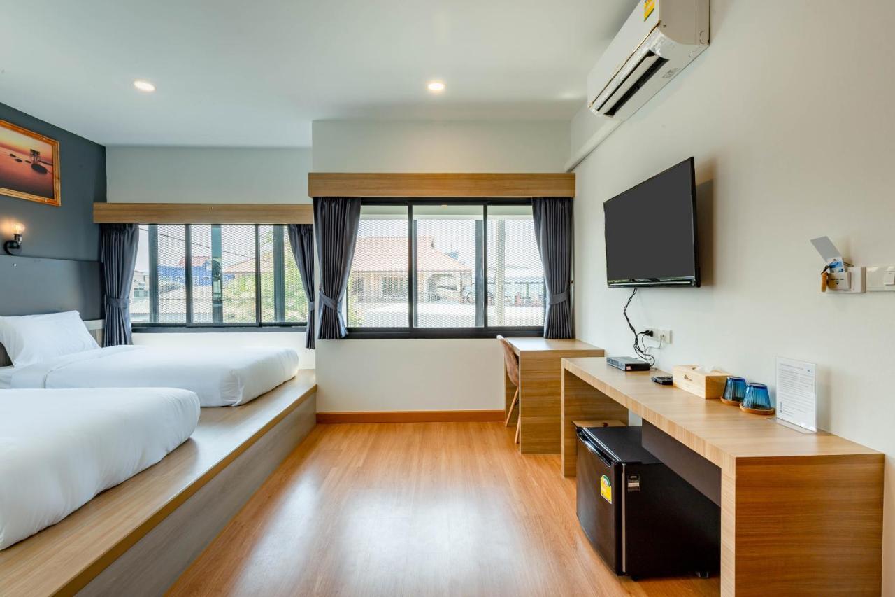 The Blue C Donsak Hotel Surat Thani Luaran gambar