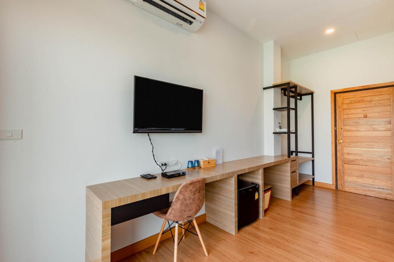 The Blue C Donsak Hotel Surat Thani Luaran gambar